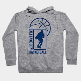 Salt Lake City Basketball 02 Hoodie